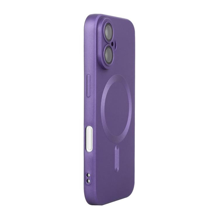 ENKAY MagSafe Matte TPU Phone Case with Lens Film, For iPhone 17 Pro Max, For iPhone 17 Pro, For iPhone 17, For iPhone Air