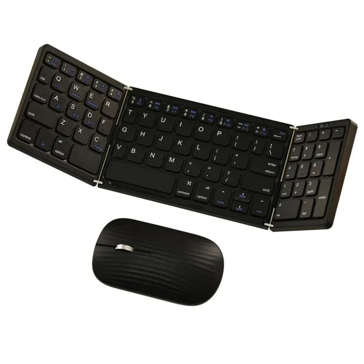 B089 Foldable Wireless Keyboard Mouse Set, B089