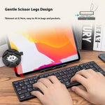 B089 Foldable Wireless Keyboard Mouse Set, B089