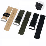 퀵 릴리스 버클 캔버스 직조 나일론 시계줄, 애플 워치 46mm / 49mm / 45mm / 44mm용, 애플 워치 42mm / 41mm / 40mm / 38mm용