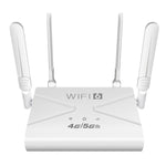 CPE907-E 유라시아 에디션 150Mbps 다운로드 속도 4안테나 SIM 카드 라우터 4G LTE WiFi 라우터, US 플러그, EU 플러그