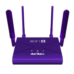 CPE907-E 유라시아 에디션 150Mbps 다운로드 속도 4안테나 SIM 카드 라우터 4G LTE WiFi 라우터, US 플러그, EU 플러그