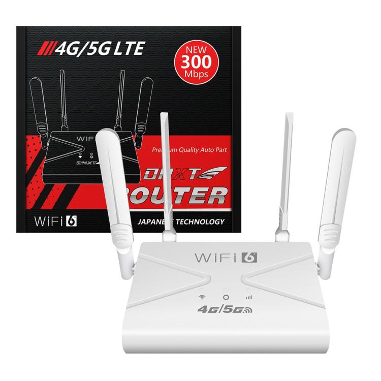 CPE907-E 유라시아 에디션 150Mbps 다운로드 속도 4안테나 SIM 카드 라우터 4G LTE WiFi 라우터, US 플러그, EU 플러그