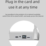 CPE907-E 유라시아 에디션 150Mbps 다운로드 속도 4안테나 SIM 카드 라우터 4G LTE WiFi 라우터, US 플러그, EU 플러그