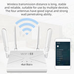 CPE907-E 유라시아 에디션 150Mbps 다운로드 속도 4안테나 SIM 카드 라우터 4G LTE WiFi 라우터, US 플러그, EU 플러그