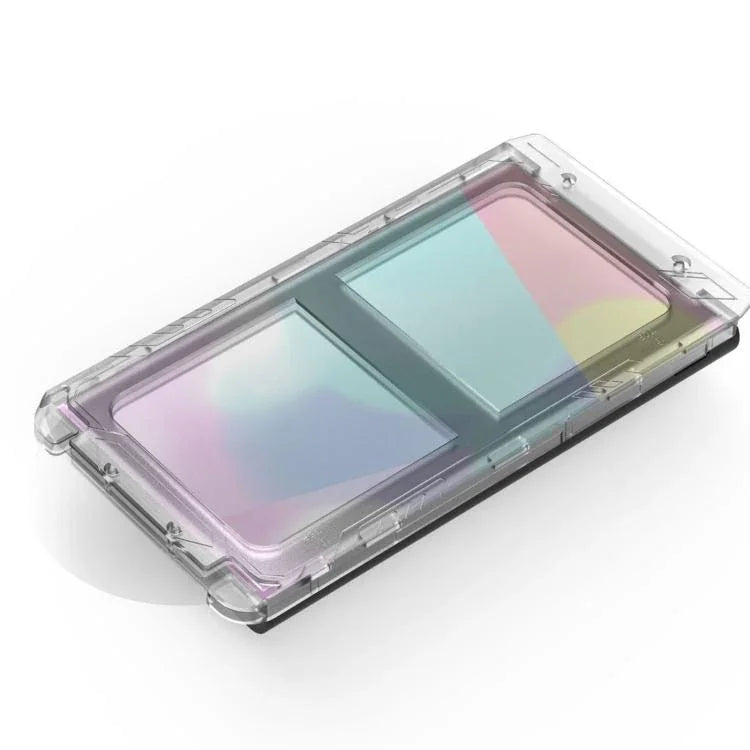 2pcs HD Tempered Glass Screen Protector with Dust-Free Application Tool, For Nintendo Switch 2