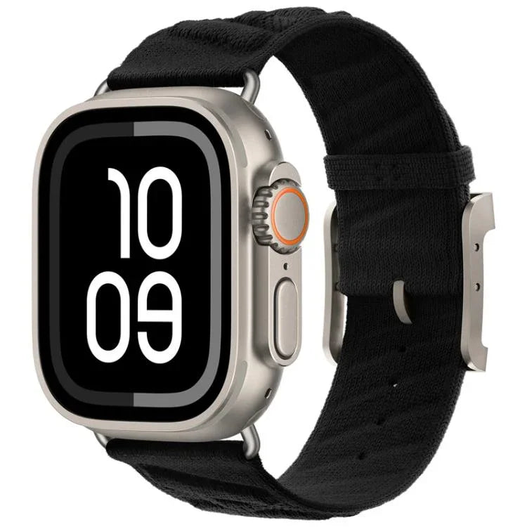 스타일 H 트윌 나일론 시계줄, 애플 워치 46mm / 49mm / 45mm / 44mm용, 애플 워치 42mm / 41mm / 40mm / 38mm용