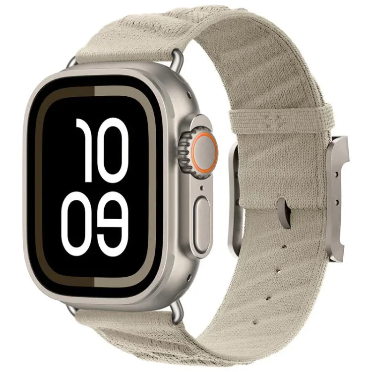 스타일 H 트윌 나일론 시계줄, 애플 워치 46mm / 49mm / 45mm / 44mm용, 애플 워치 42mm / 41mm / 40mm / 38mm용