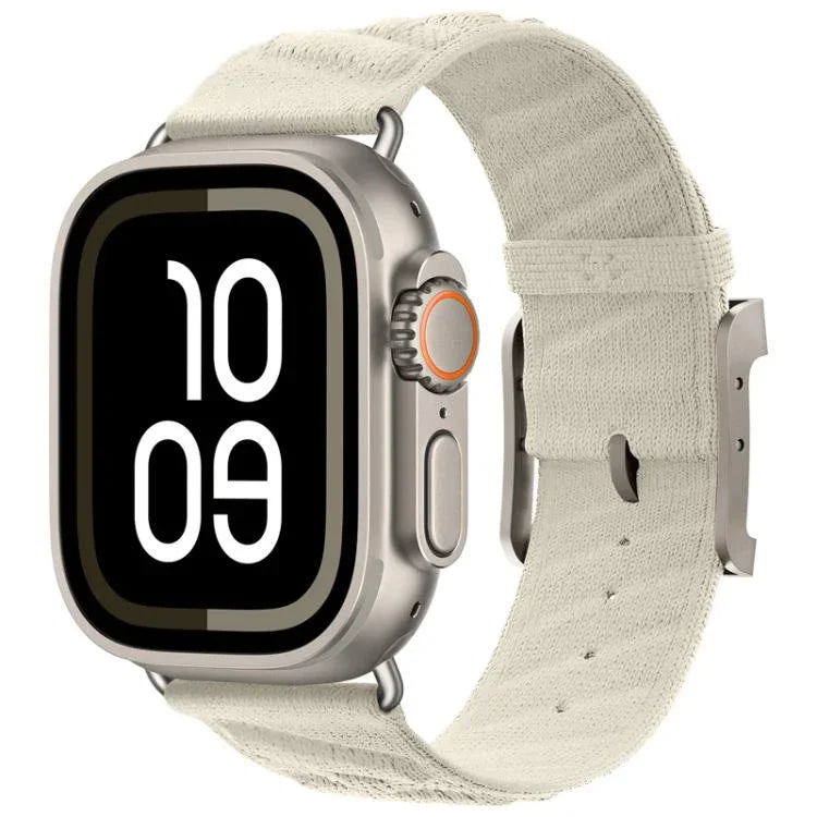 스타일 H 트윌 나일론 시계줄, 애플 워치 46mm / 49mm / 45mm / 44mm용, 애플 워치 42mm / 41mm / 40mm / 38mm용