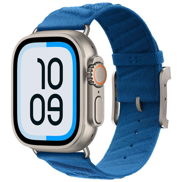 스타일 H 트윌 나일론 시계줄, 애플 워치 46mm / 49mm / 45mm / 44mm용, 애플 워치 42mm / 41mm / 40mm / 38mm용