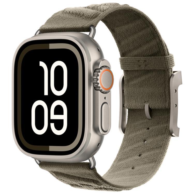 스타일 H 트윌 나일론 시계줄, 애플 워치 46mm / 49mm / 45mm / 44mm용, 애플 워치 42mm / 41mm / 40mm / 38mm용