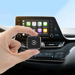 M4 2-in-1 Android Auto Carplay Box Wireless Car Adapter Intelligent Car Machine Interconnection Module, M4