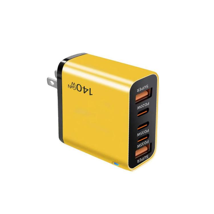 TE-PD43 Type-C x 3, USB-A x 2 Multi-port Charger for Mobile Phones / Tablets，US Plug, US Plug