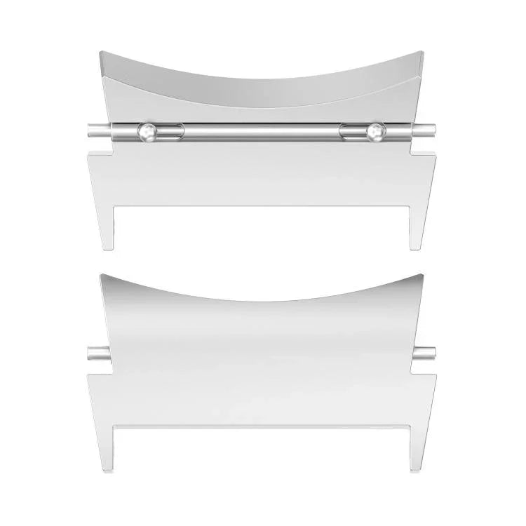 한 쌍 20mm 스테인리스 스틸 금속 헤드 시계 밴드 커넥터, 삼성 갤럭시 워치7 40mm / 44mm용