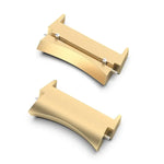 한 쌍 20mm 스테인리스 스틸 금속 헤드 시계 밴드 커넥터, 삼성 갤럭시 워치7 40mm / 44mm용