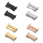 한 쌍 20mm 스테인리스 스틸 금속 헤드 시계 밴드 커넥터, 삼성 갤럭시 워치7 40mm / 44mm용