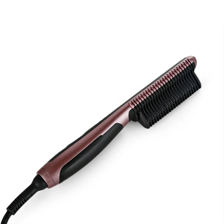 K-SKIN KD388A 전기 세라믹 헤어 스트레이트너 빗 PTC 가열 헤어 케어 스타일링 빗 자동 마사지 스트레이트너