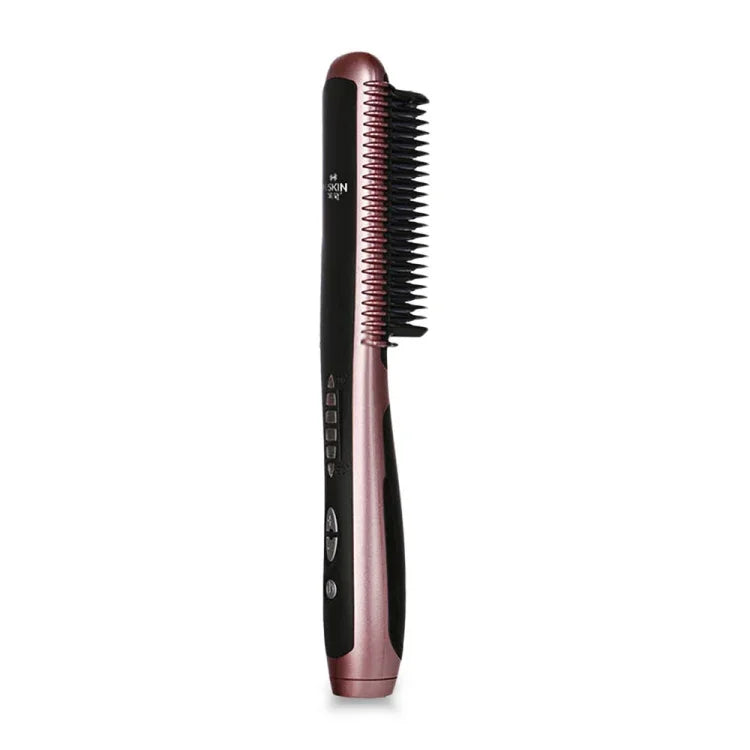 K-SKIN KD388A 전기 세라믹 헤어 스트레이트너 빗 PTC 가열 헤어 케어 스타일링 빗 자동 마사지 스트레이트너
