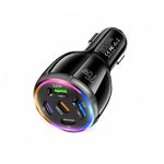 TE-P51 75W USB-C x 3 + USB x 2 멀티 포트 차량용 충전기, TE-P51
