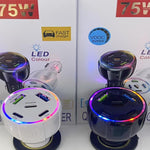 TE-P51 75W USB-C x 3 + USB x 2 멀티 포트 차량용 충전기, TE-P51