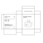 A3365 PD40W USB-C / 타입-C 인터페이스 접이식 플러그 충전기, US 플러그
