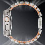 노먼 마그네틱 버클 티타늄 메탈 시계 밴드, 애플 워치 46mm / 49mm / 45mm / 44mm용