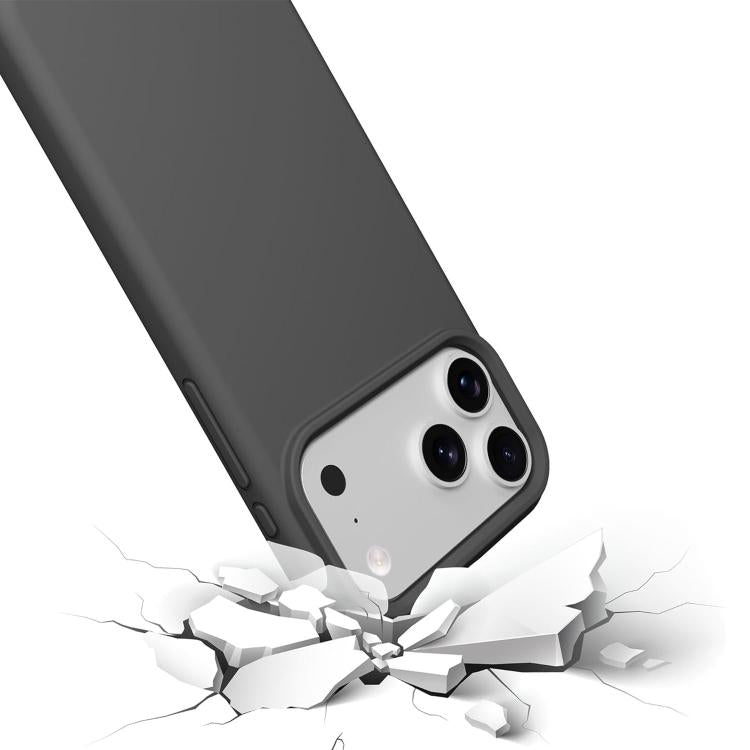 공식 랜야드 홀 액체 실리콘 폰 케이스, 아이폰 17 프로 맥스용, 아이폰 17 프로용, 아이폰 17용