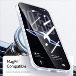 칼레볼 투명 자석 MagSafe 스킨 느낌 폰 케이스, 아이폰 17 프로 맥스용, 아이폰 17 프로용, 아이폰 17용, 아이폰 에어용