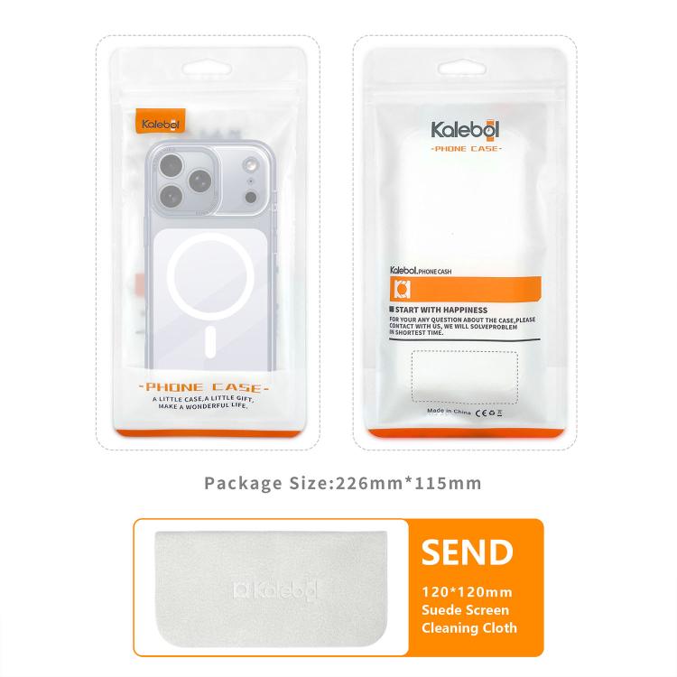 칼레볼 투명 자석 MagSafe 스킨 느낌 폰 케이스, 아이폰 17 프로 맥스용, 아이폰 17 프로용, 아이폰 17용, 아이폰 에어용