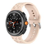 Leopard Print Silicone Watch Band, For Samsung Galaxy Watch8 / Watch8 Classic