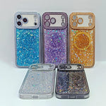 Diamond Sequins Glitter MagSafe Electroplating Phone Case, For iPhone 13