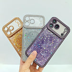 Diamond Sequins Glitter MagSafe Electroplating Phone Case, For iPhone 13