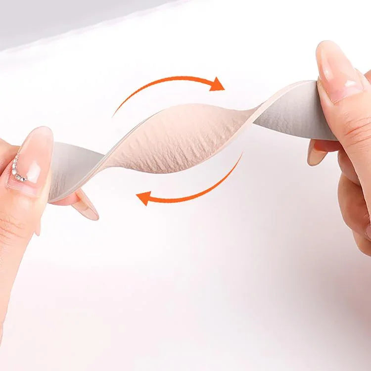 Lychee Texture Soft Magnetic Silicone Watch Band, For Samsung Galaxy Fit3