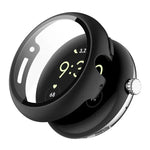 ENKAY Hat-Prince 풀 커버 강화 유리 필름 일체형 PC 시계 커버, Google Pixel Watch 4 45mm용, Google Pixel Watch 4 41mm용