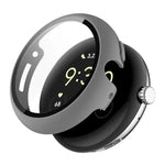 ENKAY Hat-Prince 풀 커버 강화 유리 필름 일체형 PC 시계 커버, Google Pixel Watch 4 45mm용, Google Pixel Watch 4 41mm용