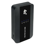 M10-LW RJ45 포트 WPS 기능 SIM 카드 슬롯 WIFI6 휴대용 4G 라우터 WiFi 핫스팟 미국 버전, M10-LW