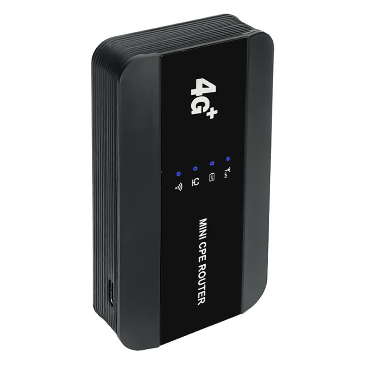 M10-LW RJ45 포트 WPS 기능 SIM 카드 슬롯 WIFI6 휴대용 4G 라우터 WiFi 핫스팟 미국 버전, M10-LW