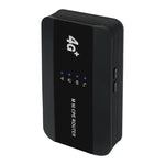 M10-LW RJ45 포트 WPS 기능 SIM 카드 슬롯 WIFI6 휴대용 4G 라우터 WiFi 핫스팟 미국 버전, M10-LW