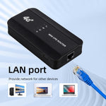 M10-LW RJ45 포트 WPS 기능 SIM 카드 슬롯 WIFI6 휴대용 4G 라우터 WiFi 핫스팟 미국 버전, M10-LW