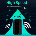 M10-LW RJ45 포트 WPS 기능 SIM 카드 슬롯 WIFI6 휴대용 4G 라우터 WiFi 핫스팟 미국 버전, M10-LW