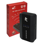 M10-LW RJ45 포트 WPS 기능 SIM 카드 슬롯 WIFI6 휴대용 4G 라우터 WiFi 핫스팟 미국 버전, M10-LW