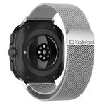 칼레볼 밀란 마그네틱 스테인리스 스틸 시계 밴드, 삼성 갤럭시 Watch Ultra 47mm / Ultra 2025용