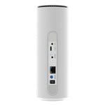 NR500 4000mAh 배터리 5G CPE 라우터 SIM 카드 슬롯 듀얼 밴드 WiFi 6 기가비트 무선 리피터, US 플러그, EU 플러그, UK 플러그