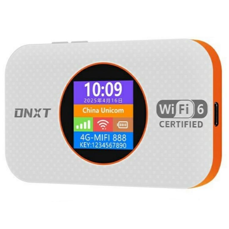 MF967-E 유라시아 버전 WPS / SIM 카드 / DMZ 지원 WiFi6 4G 라우터 휴대용 모바일 WiFi