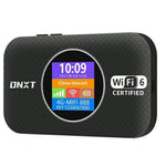 MF967-E Eurasia Version Support WPS / SIM Card / DMZ WiFi6 4G Router Portable Mobile WiFi