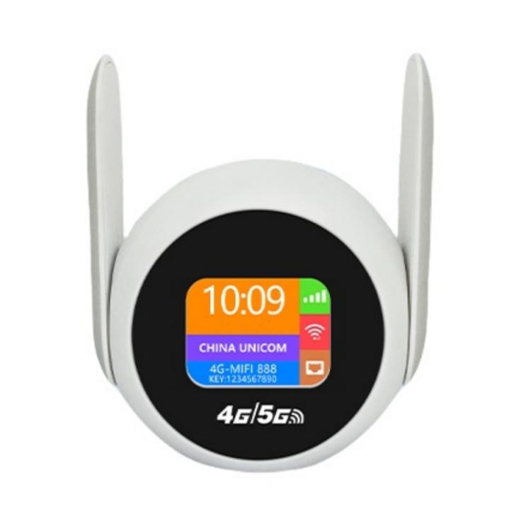 Q50-E 휴대용 4G WiFi6 라우터 무선 리피터 나노 SIM 카드 슬롯 포함 유라시아 버전, US 플러그, EU 플러그