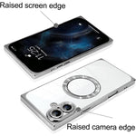 직각 사각 전기 도금 CD 패턴 TPU MagSafe 휴대폰 케이스, 아이폰 16 플러스용, 아이폰 16용, 아이폰 15 프로 맥스용, 아이폰 15 프로용, 아이폰 15 플러스용, 아이폰 15용