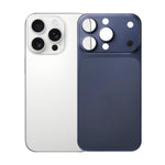 Kalebol 초슬림 17 Pro Max 변신 무광 알루미늄 합금 메탈 백 커버, iPhone 16 Pro Max용, iPhone 15 Pro Max용, iPhone 14 Pro Max용, iPhone 13 Pro Max용