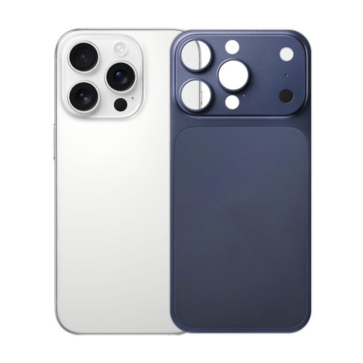 Kalebol 초슬림 17 Pro Max 변신 무광 알루미늄 합금 메탈 백 커버, iPhone 16 Pro Max용, iPhone 15 Pro Max용, iPhone 14 Pro Max용, iPhone 13 Pro Max용
