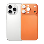 Kalebol 초슬림 17 Pro Max 변신 무광 알루미늄 합금 메탈 백 커버, iPhone 16 Pro Max용, iPhone 15 Pro Max용, iPhone 14 Pro Max용, iPhone 13 Pro Max용